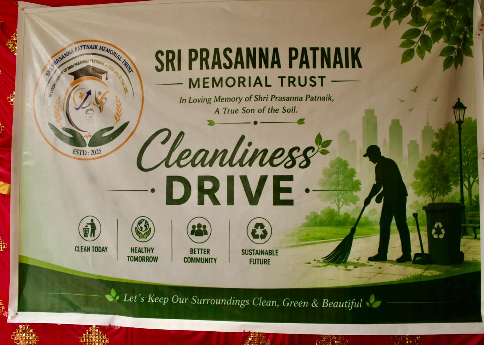 Environmental sustainability program