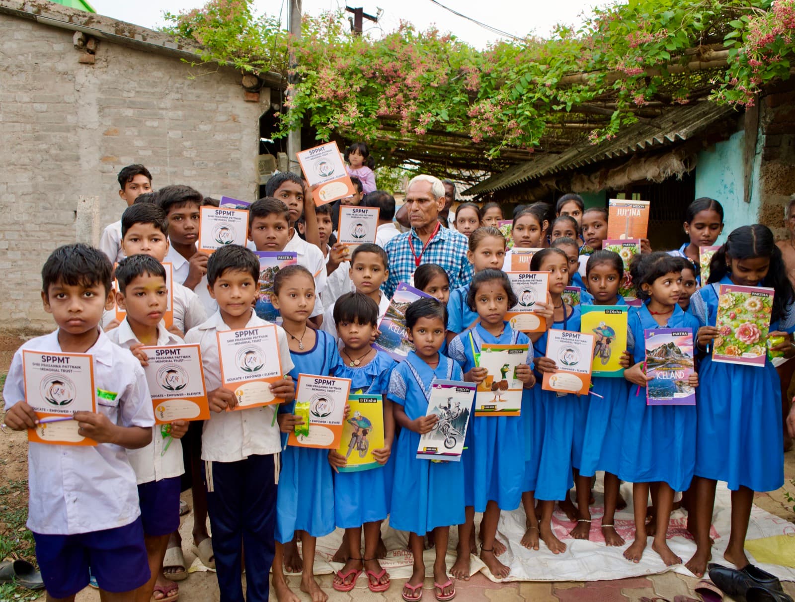 Students supported by the trust
