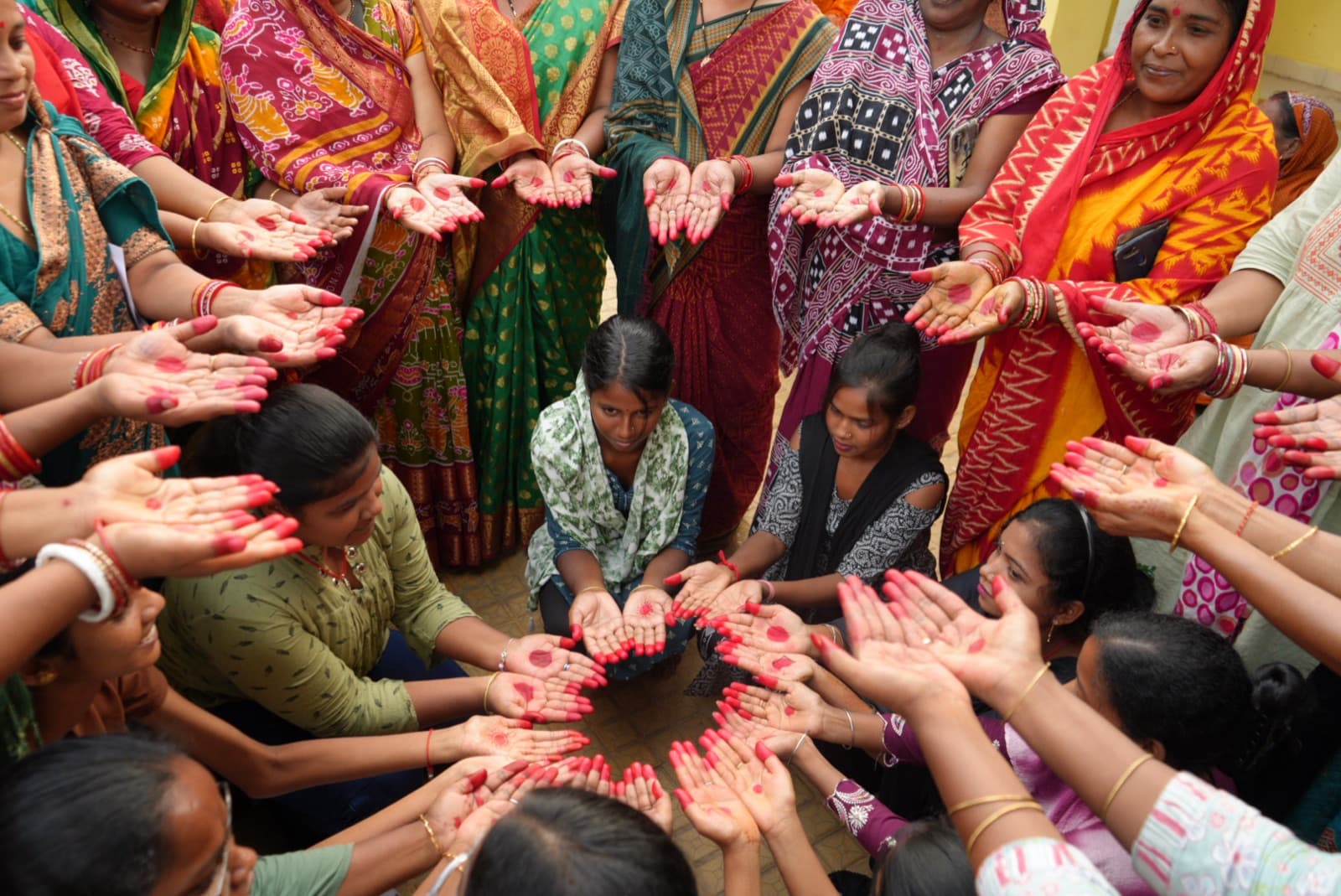 Women's menstrual health awareness session