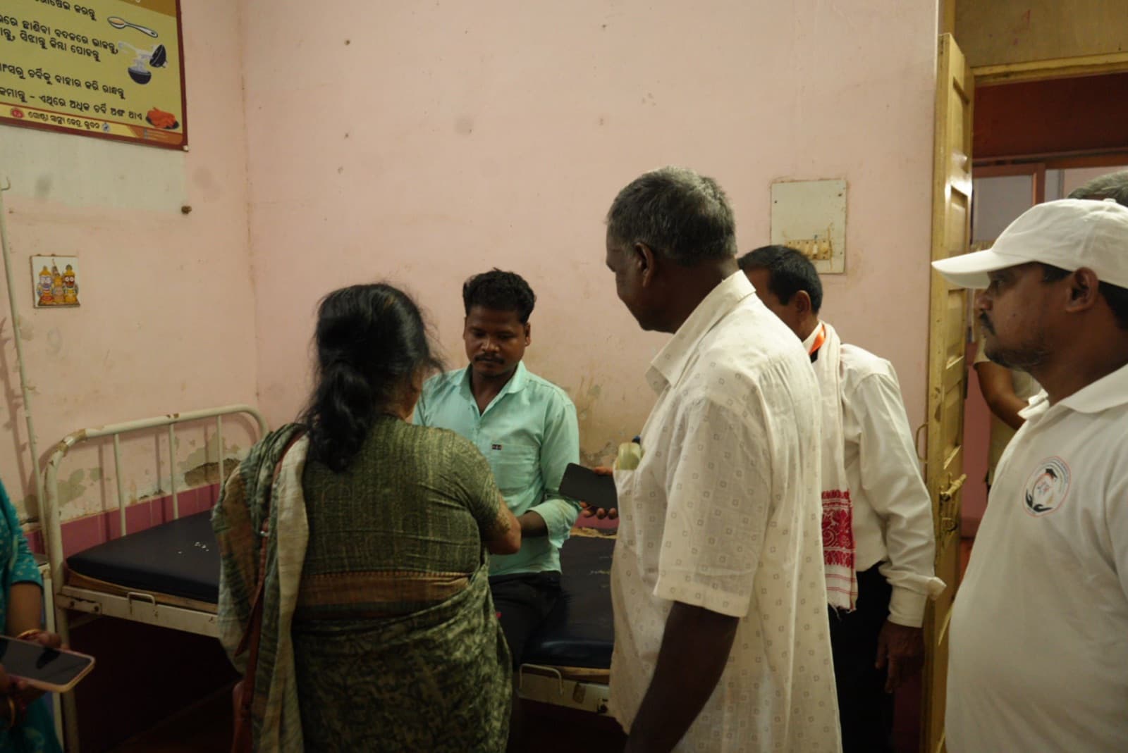 Healthcare outreach with community members