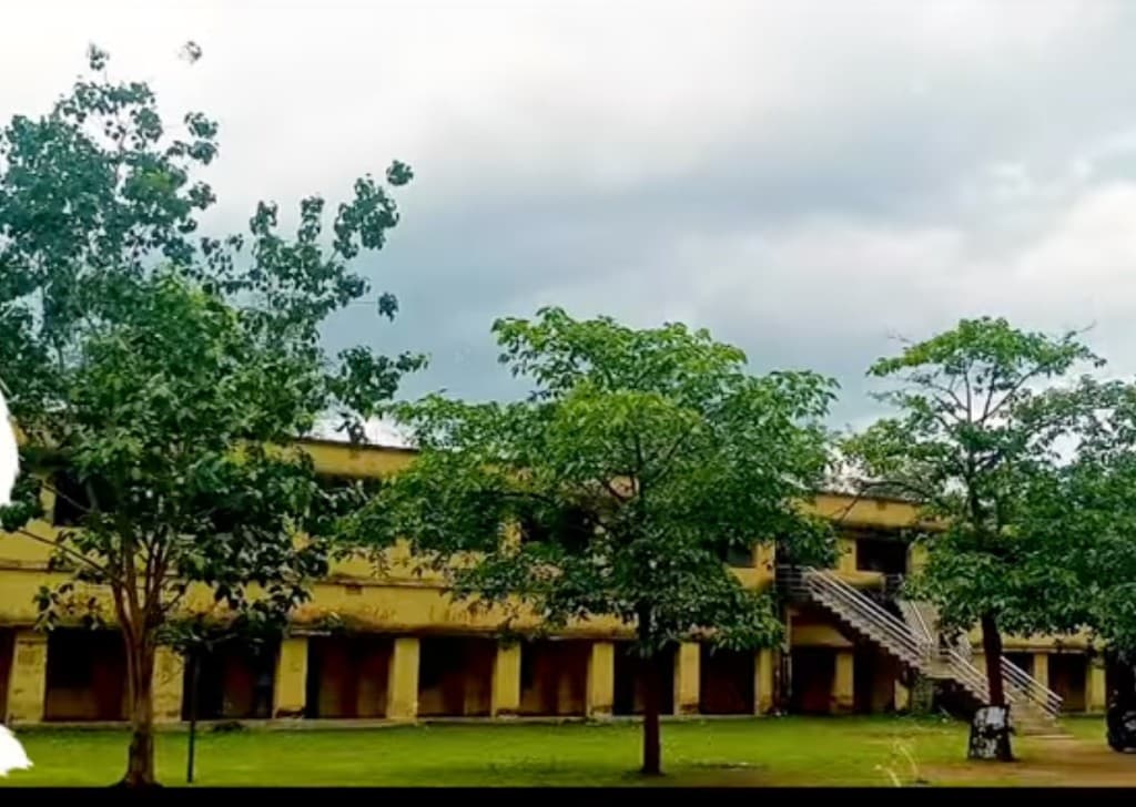 School campus in Bhuban, Dhenkanal