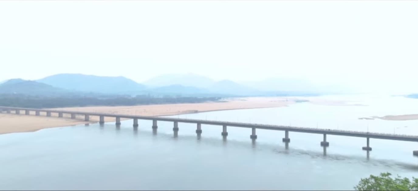 Brahmani Setu bridge